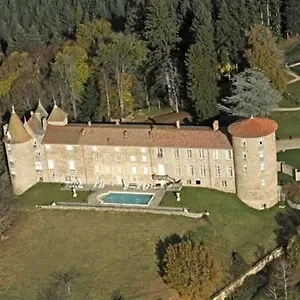 Couette-café Château De, Vollore-Ville
